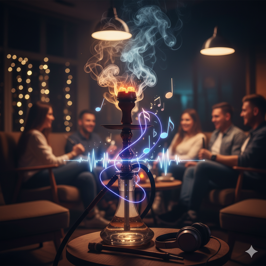 Фоновая музыка для кальянной