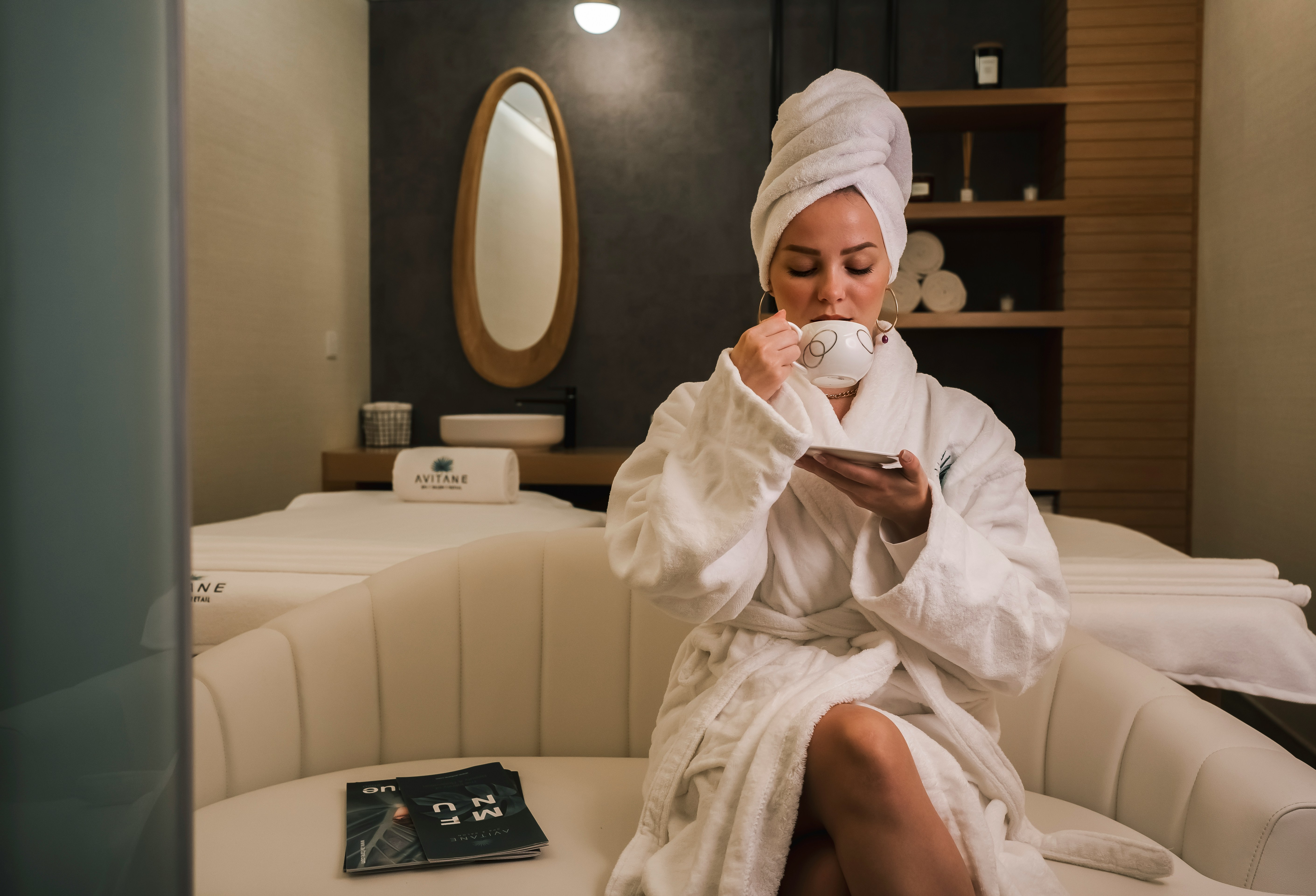 Значение атмосферы в SPA-салоне