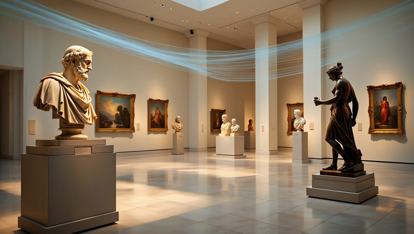 Фоновая музыка для музея